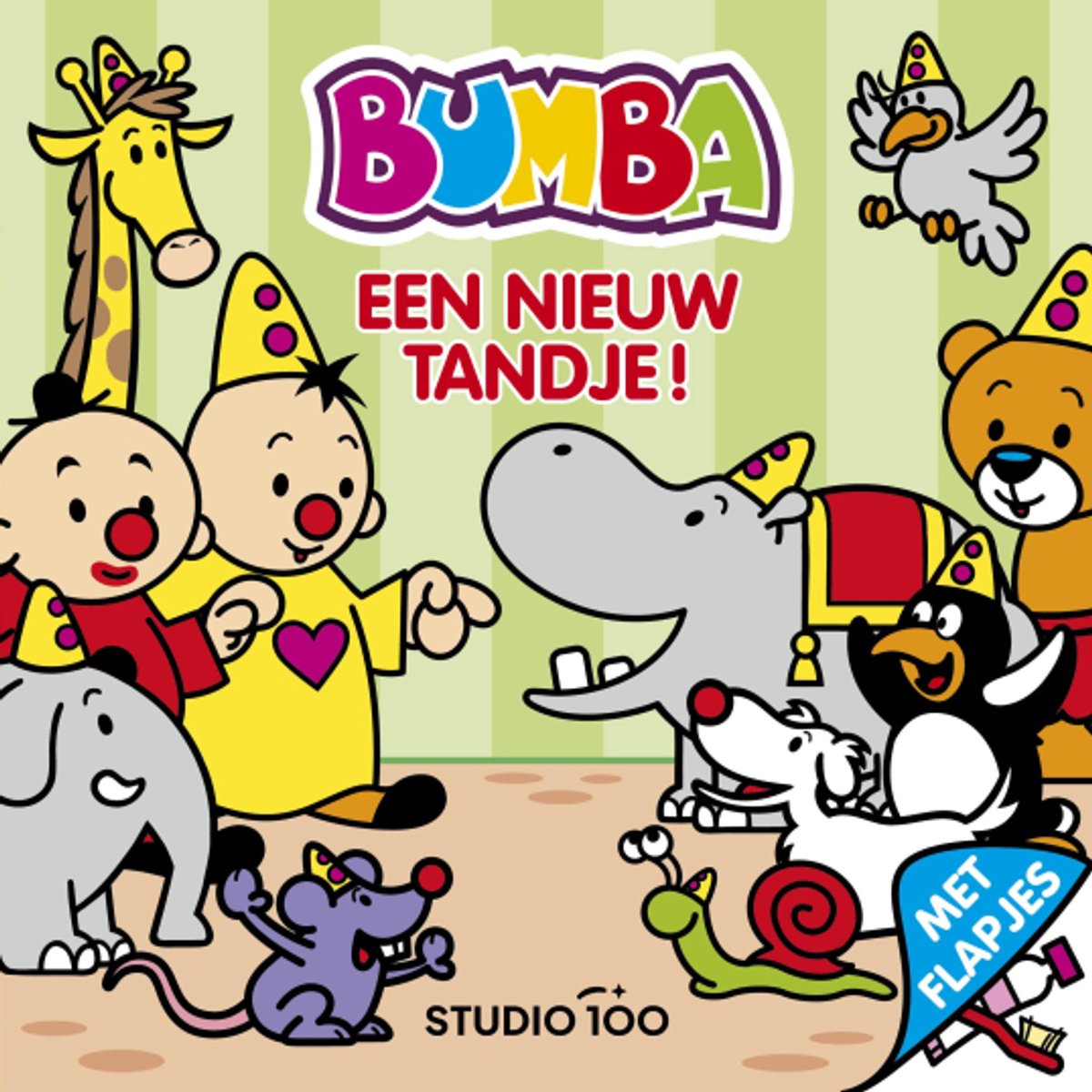 BUMBA Boek -  Een nieuw tandje