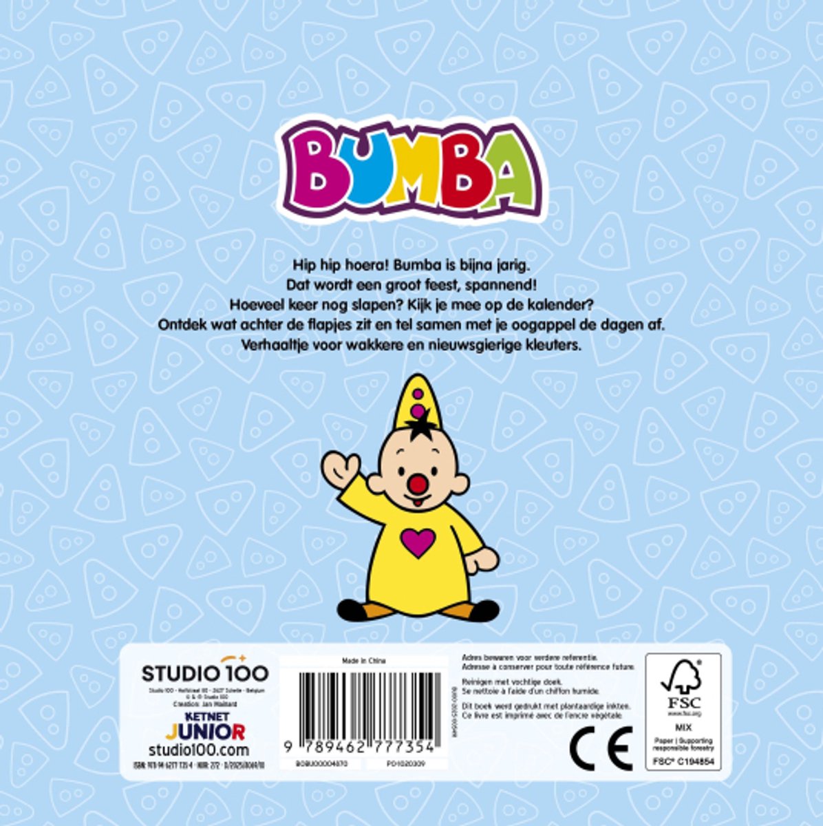 BUMBA Boek - Bumba is jarig
