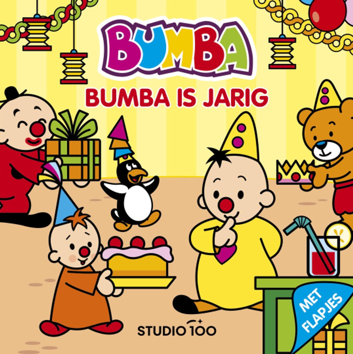 BUMBA Boek - Bumba is jarig