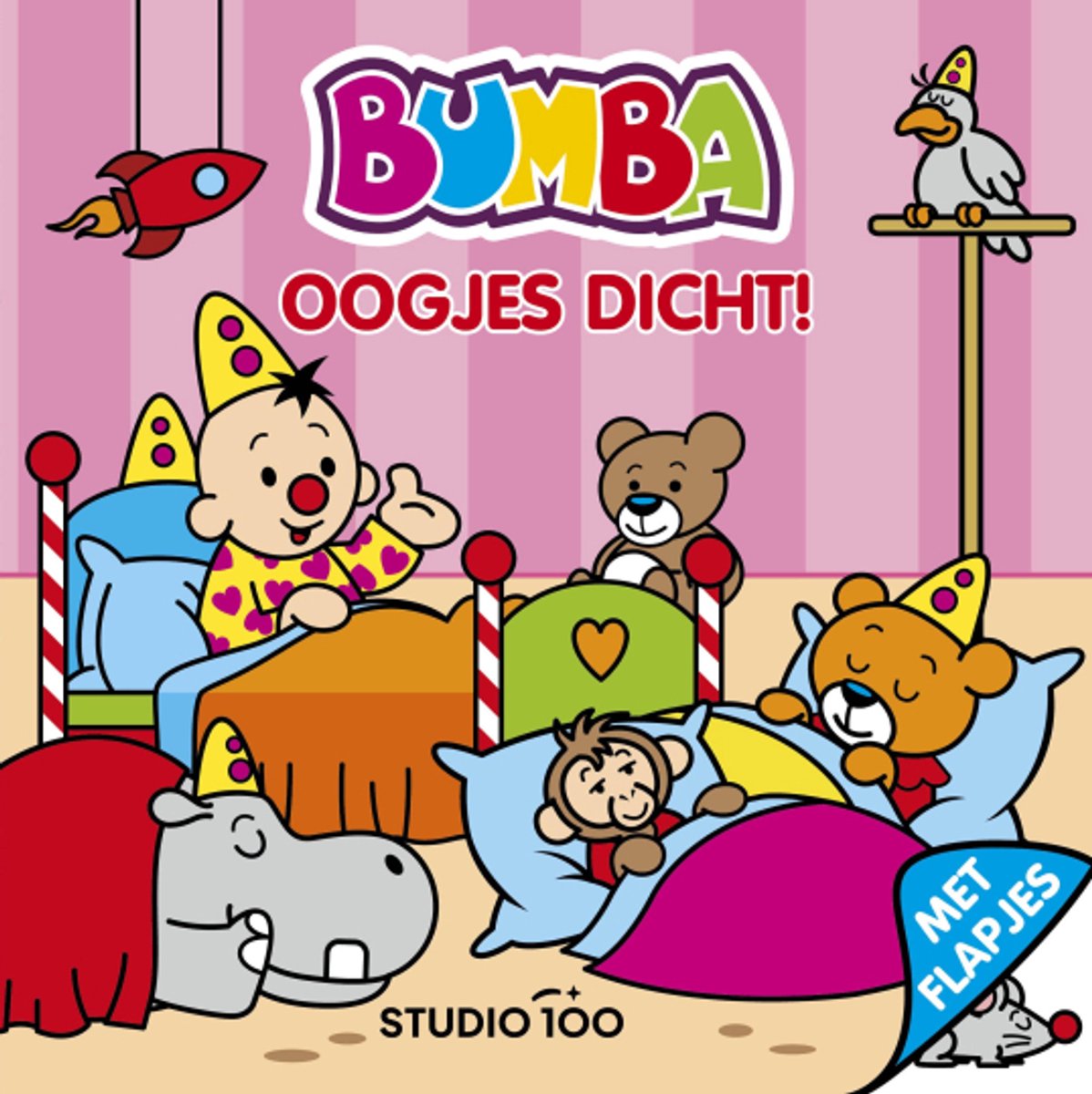 BUMBA Boek - Oogjes dicht