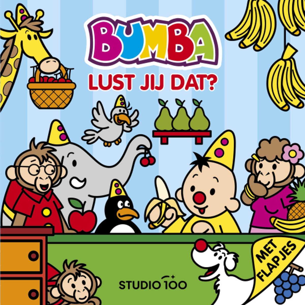 BUMBA Boek - Lust jij dat?