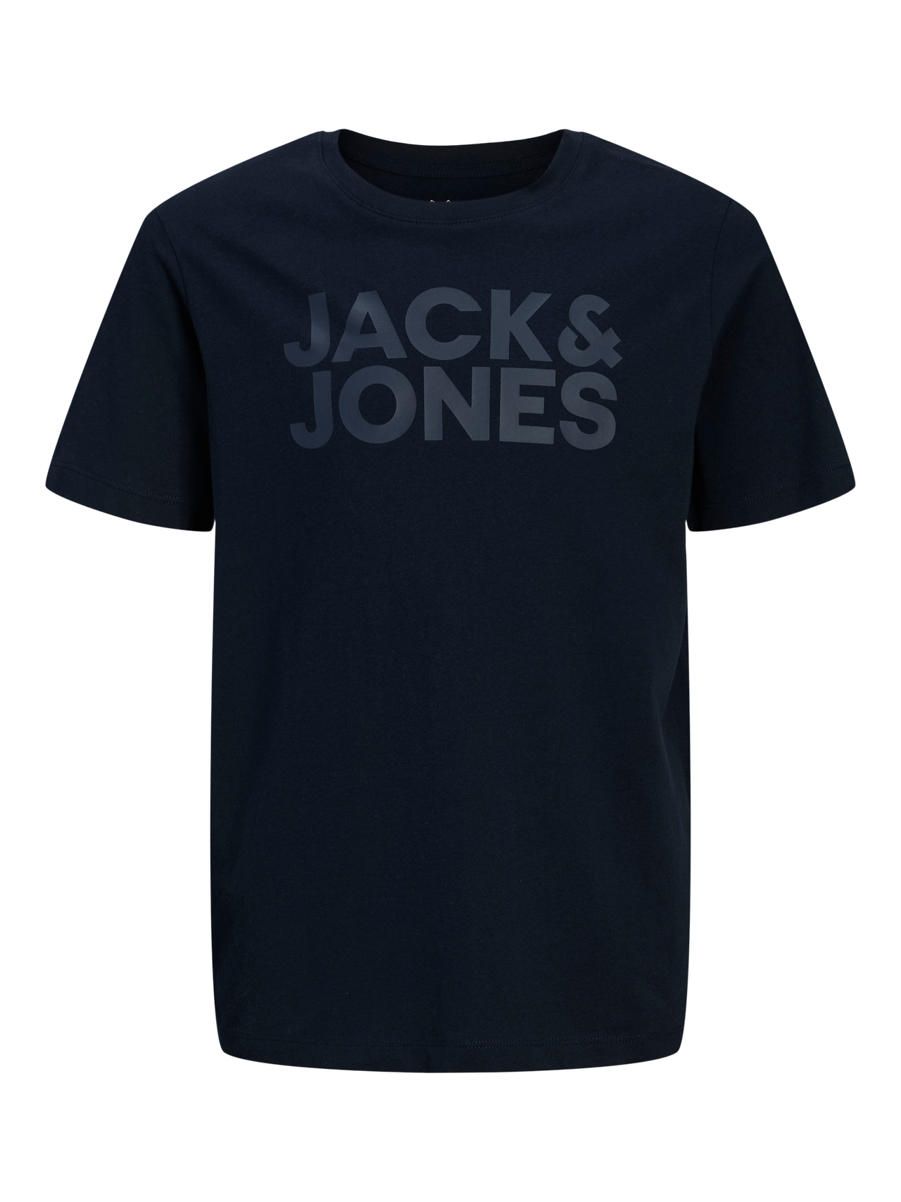 JACK&JONES T-shirt JJECORP logo - stormy weather - 128
