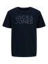 JACK&JONES T-shirt JJECORP logo - stormy weather - 128