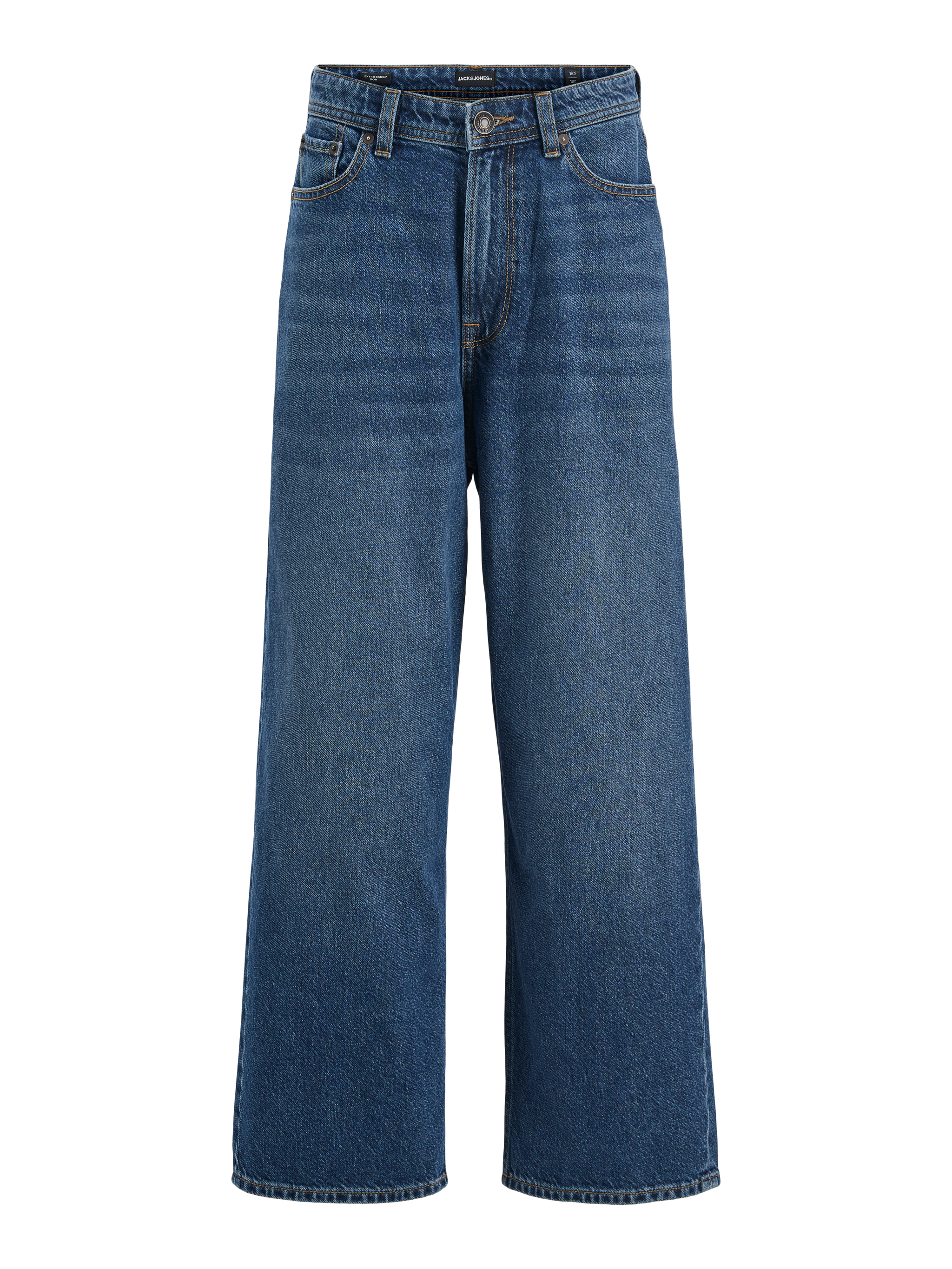 JACK&JONES Jeansbroek JJIRON reg.- blauw - 152