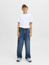JACK&JONES Jeansbroek JJIRON reg.- blauw - 164