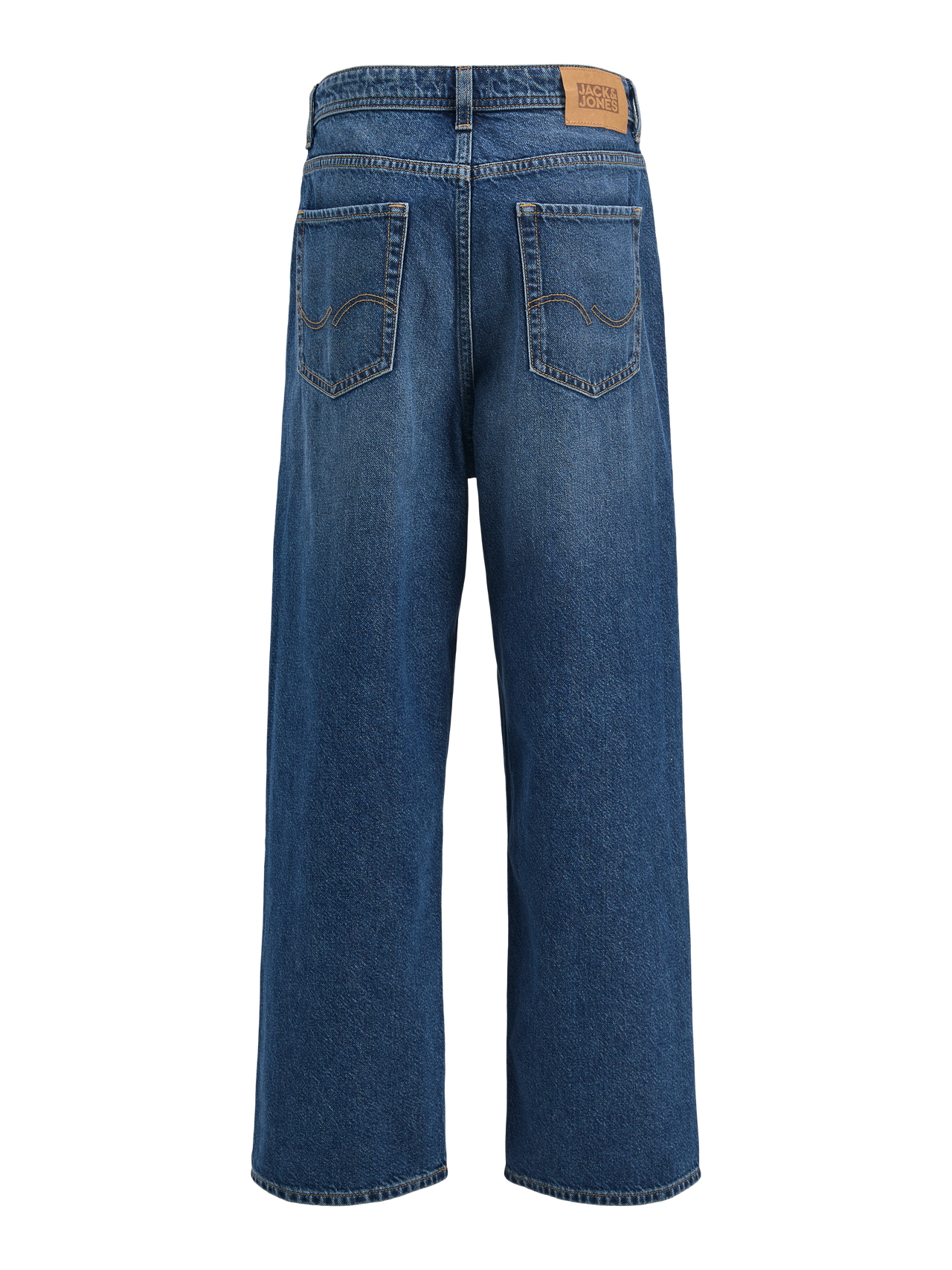 JACK&JONES Jeansbroek JJIRON reg.- blauw - 164