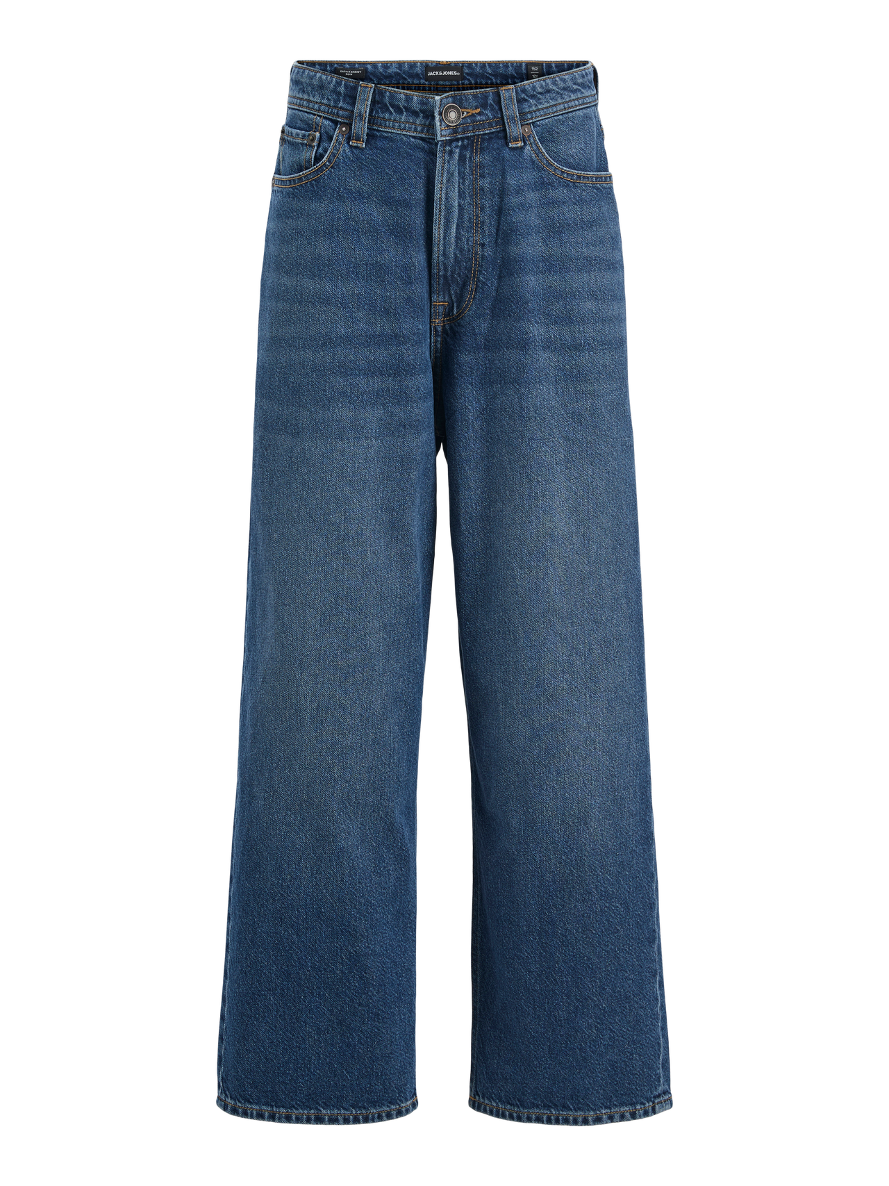 JACK&JONES Jeansbroek JJIRON reg.- blauw - 164