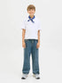 JACK&JONES Jeansbroek JJIALEX baggy - blauw - 146