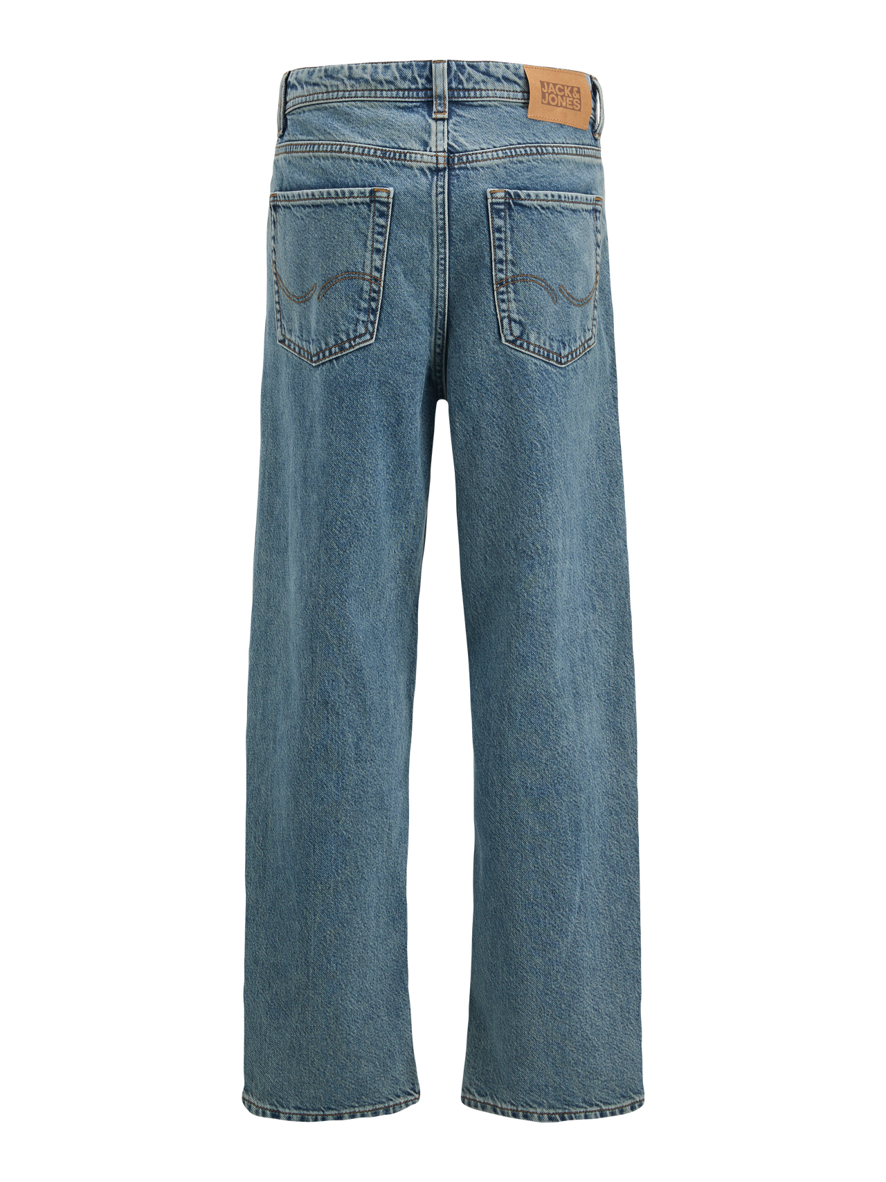JACK&JONES Jeansbroek JJIALEX baggy - blauw - 146