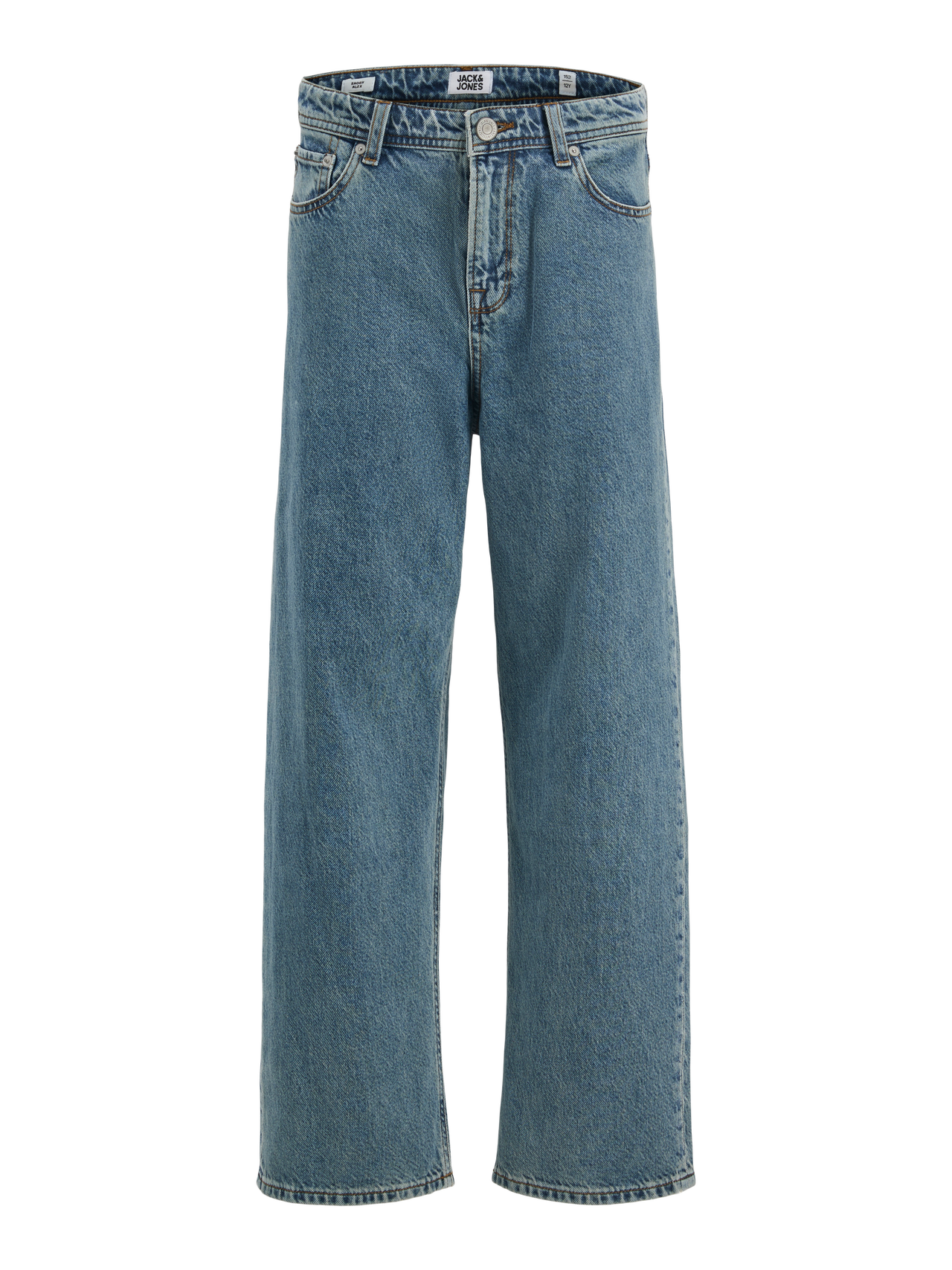 JACK&JONES Jeansbroek JJIALEX baggy - blauw - 146