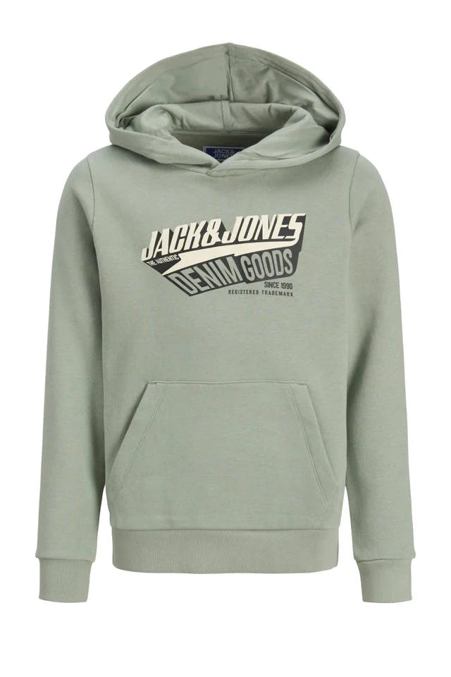 JACK&JONES Sweater JJELOGO - iceberg green - 140