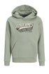 JACK&JONES Sweater JJELOGO - iceberg green - 152