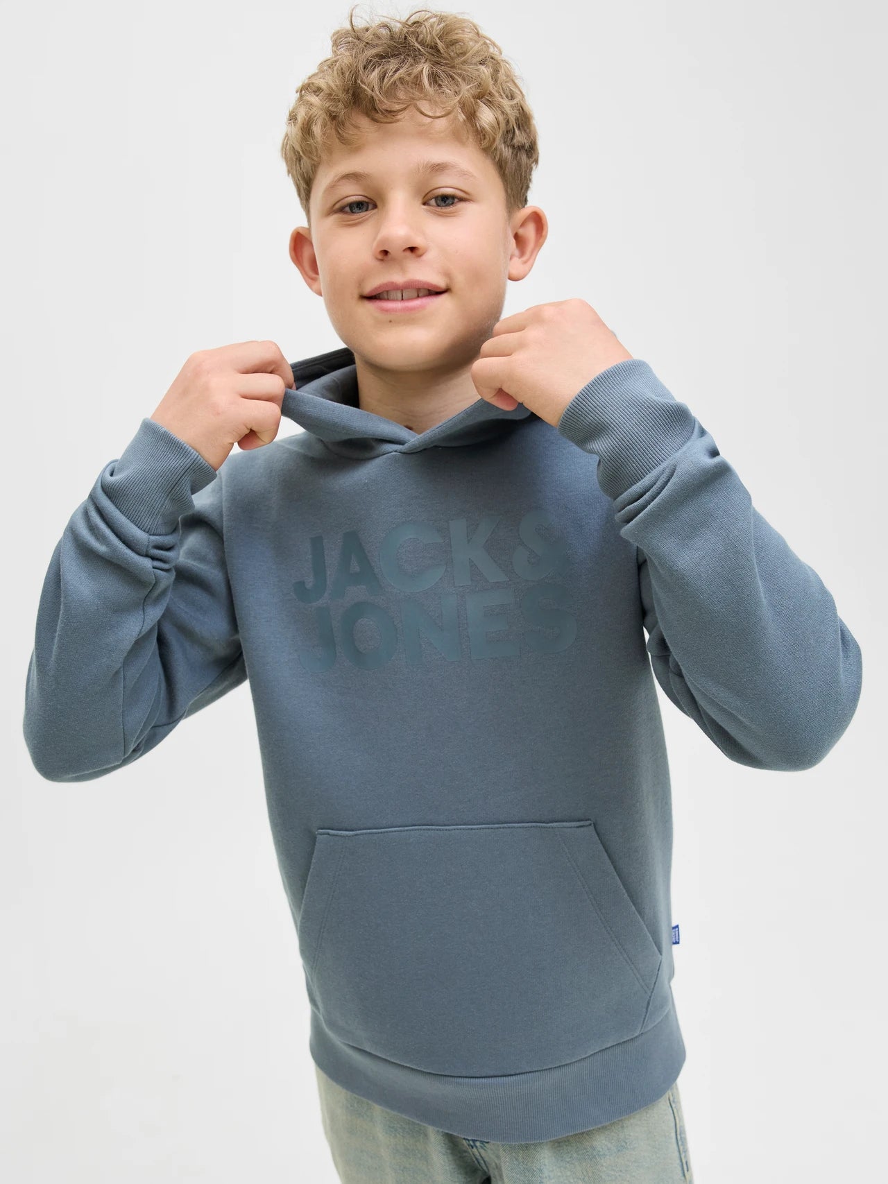 JACK&JONES Sweater JJECORP - stormy weather - 128