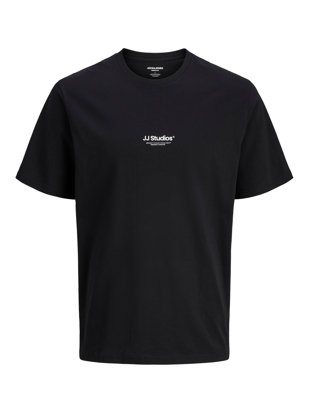 JACK&JONES T-shirt JJESOHO - zwart - 152