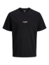 JACK&JONES T-shirt JJESOHO - zwart - 164
