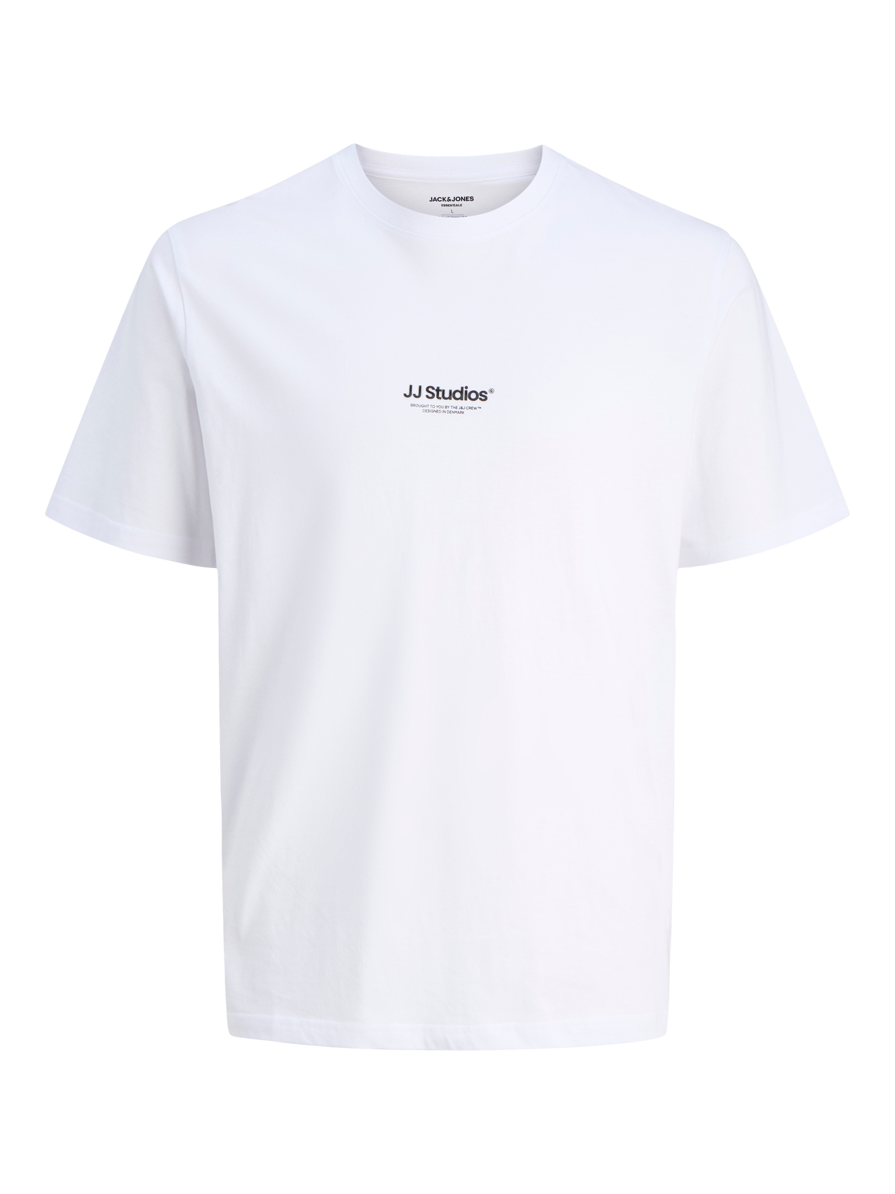 JACK&JONES T-shirt JJESOHO - wit - 128