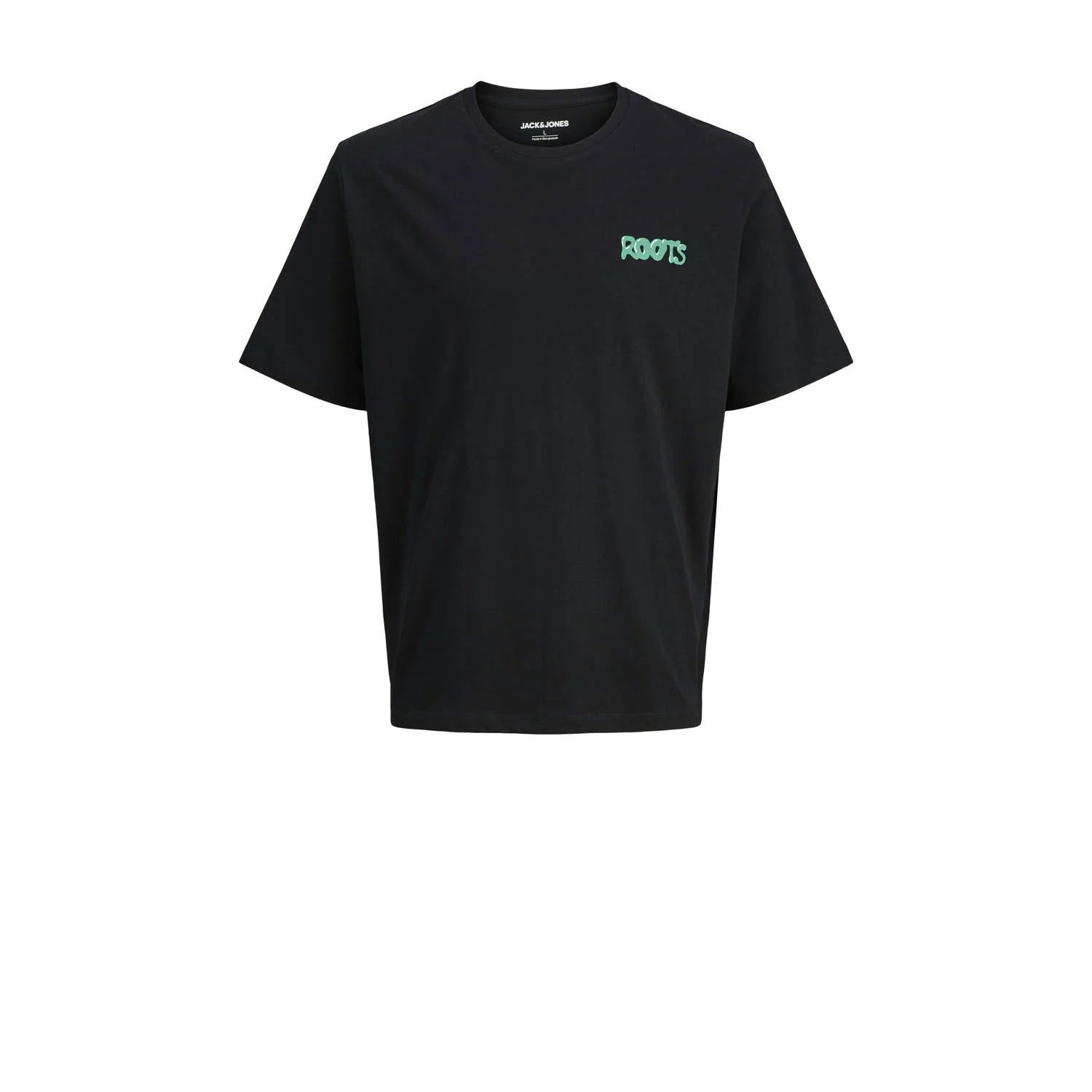 JACK&JONES T-shirt JJWOBLY - zwart - 164