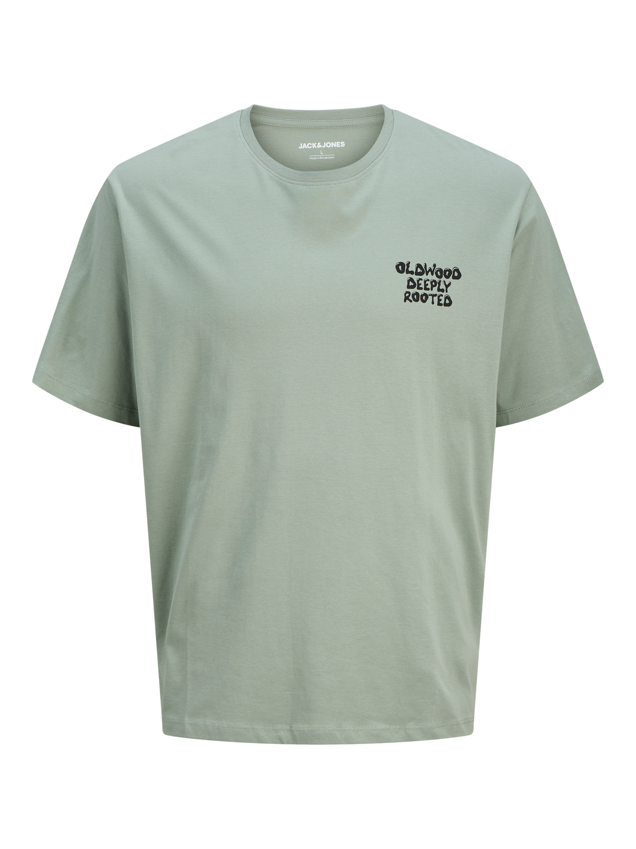JACK&JONES T-shirt JJWOBLY - iceberg green - 164