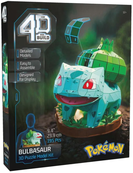 4D Build Pokemon - Balbasaur