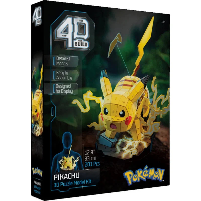 4D Build Pokemon - Pikachu