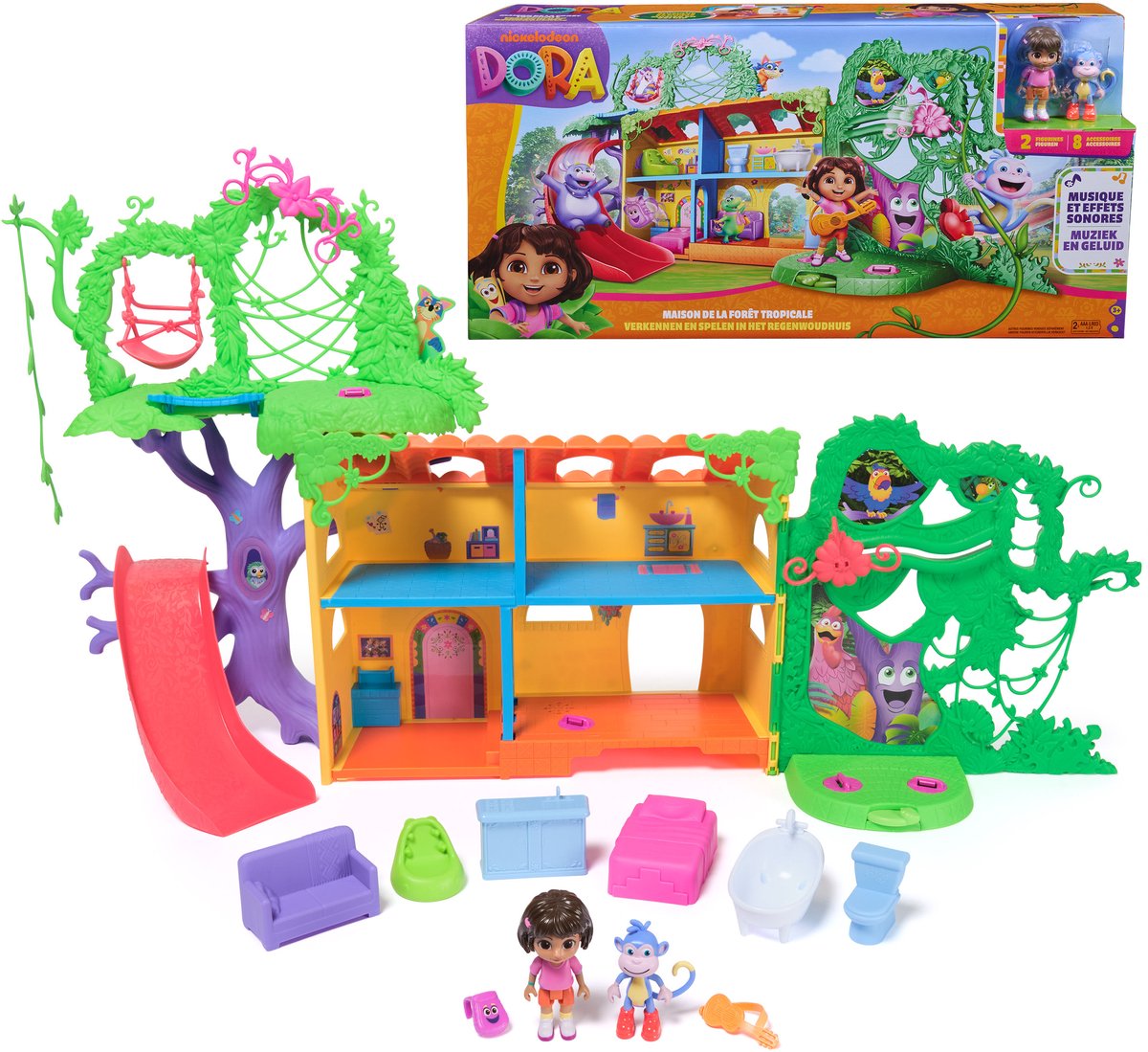 Dora Boomhuis - speelset m/muziek & geluid