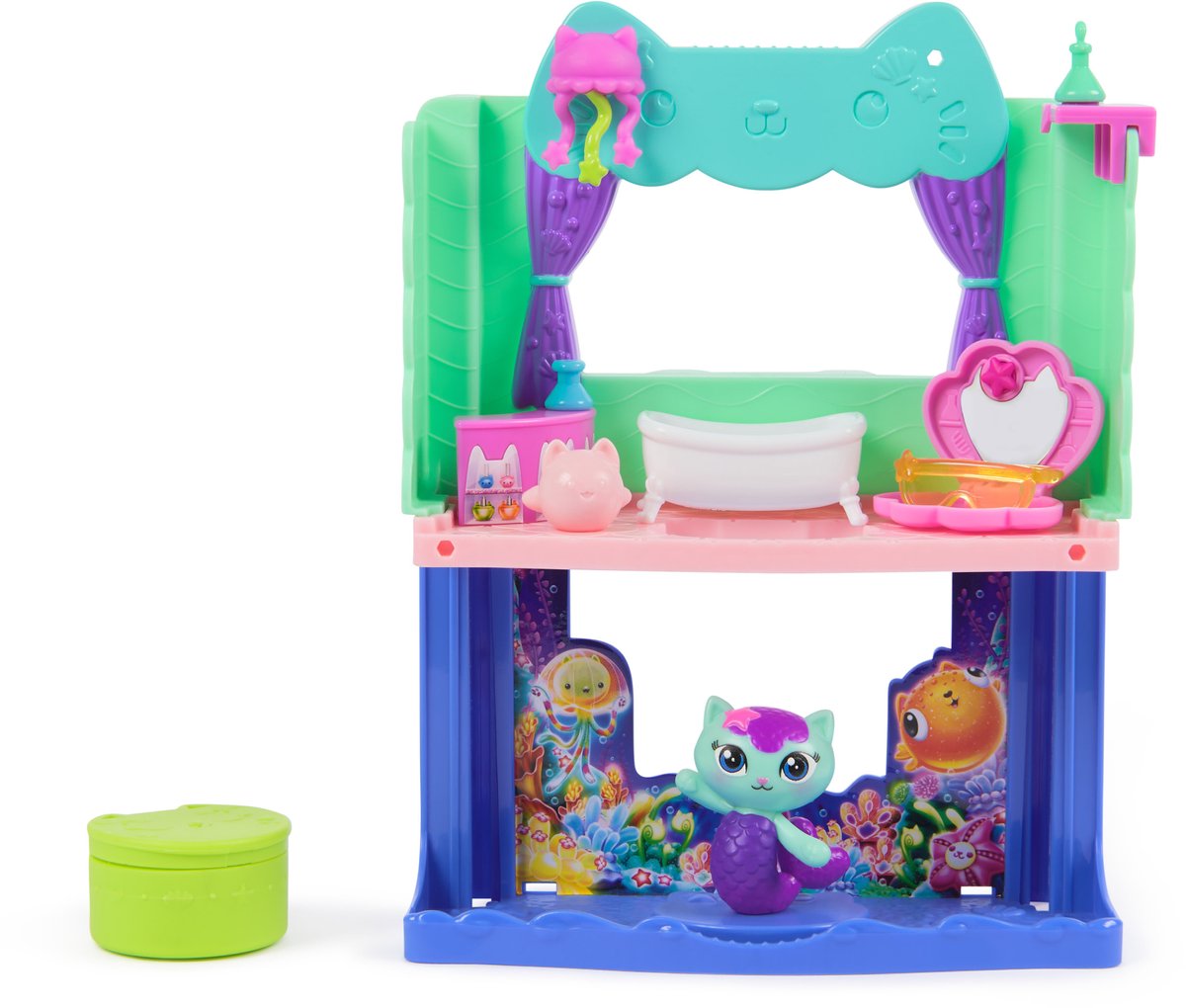 Gabby's Dollhouse - the movie meerminkat badkamer