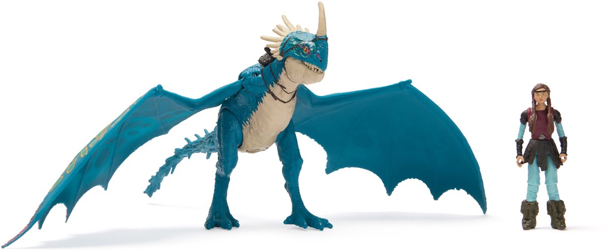 How To Train Your Dragon nadder and astrid