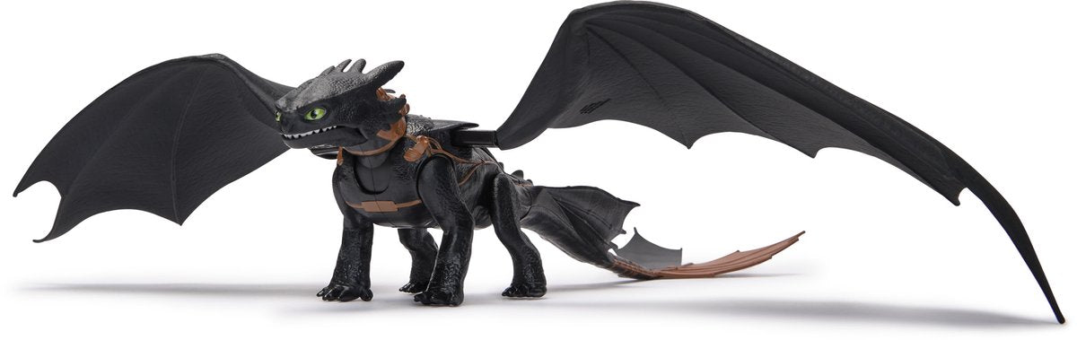How To Train Your Dragon plasma blast toothless