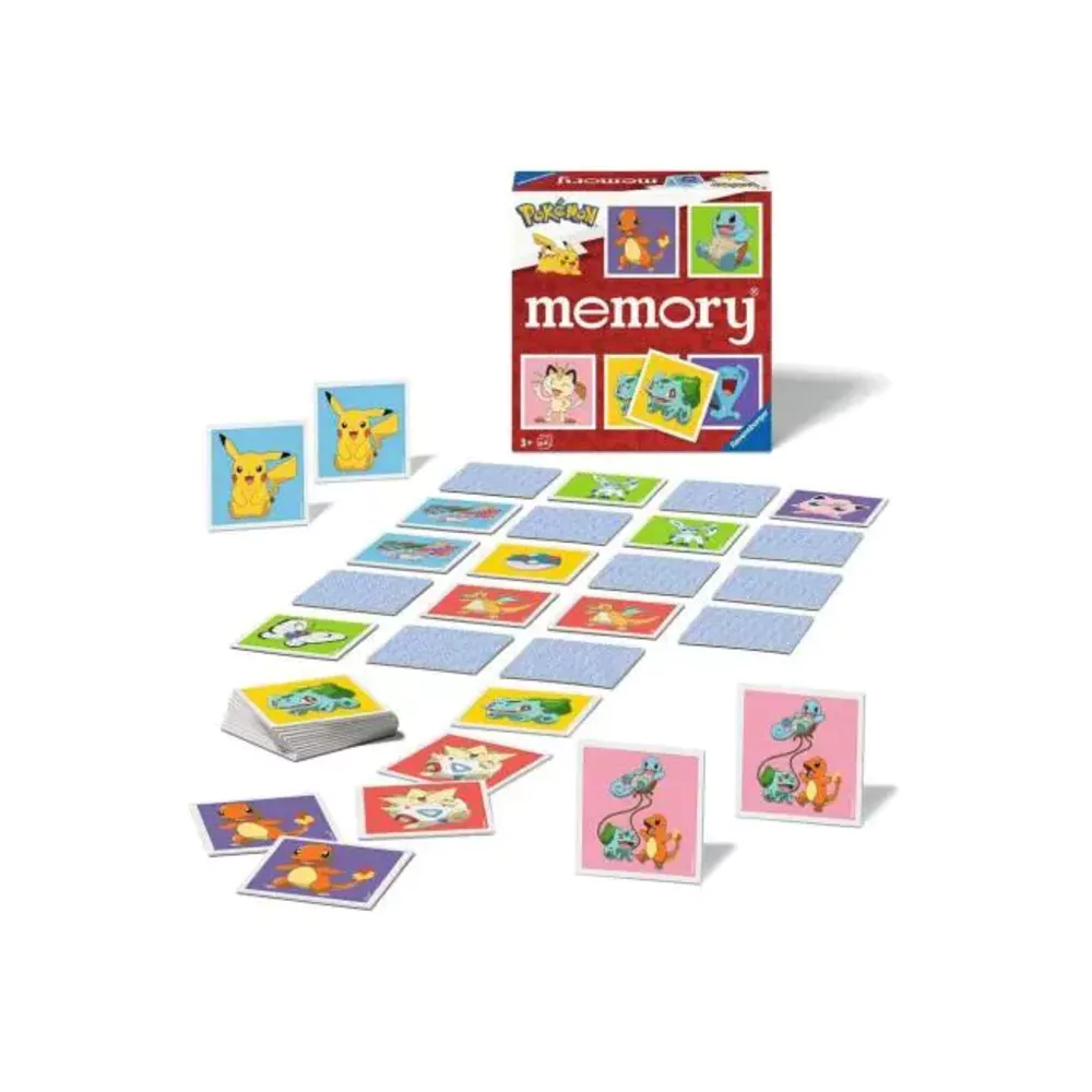 RAVENSBURGER - Memory Pokemon
