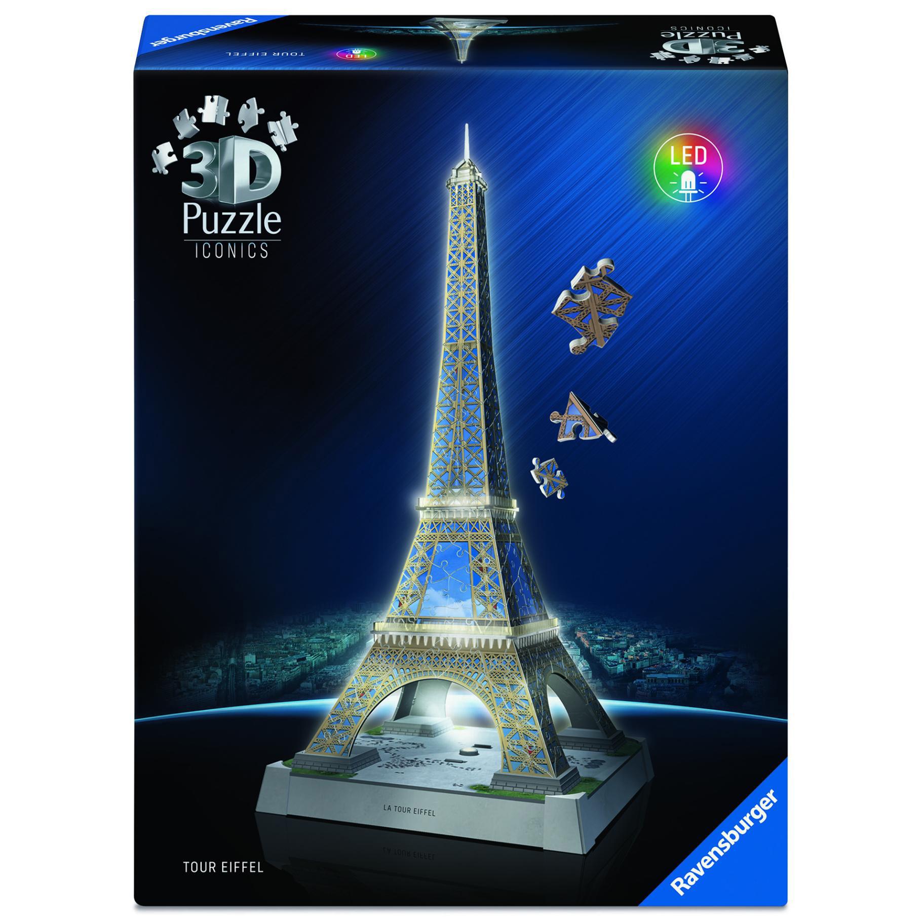 RAVENSBURGER 3D puzzel – La tour Eiffel