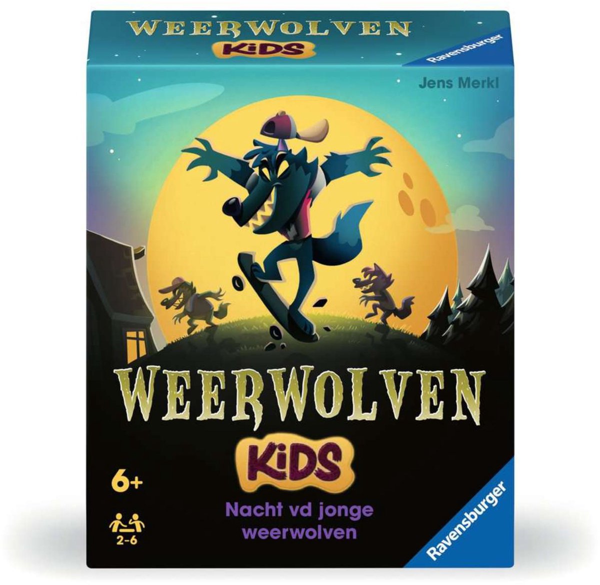 RAVENSBURGER Spel - Nacht vd jonge weerwolven