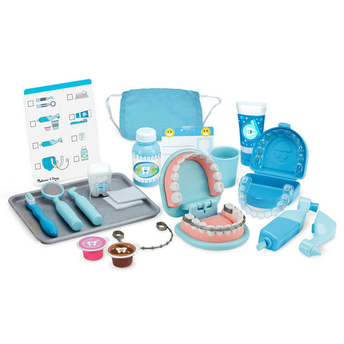 MELISSA DOUG Super smile dentist kit play set