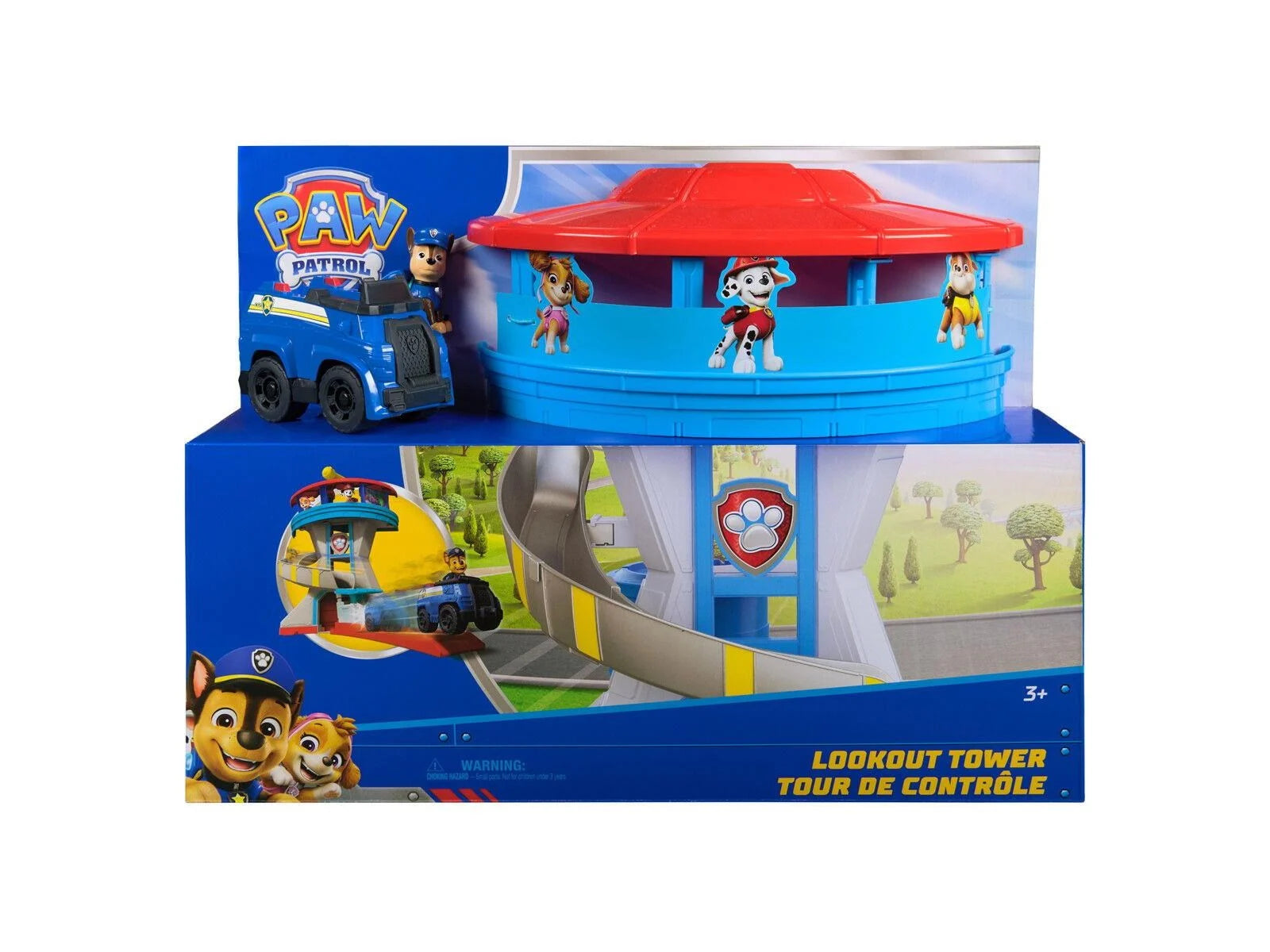 PAW PATROL Adventure bay lookout tower playset