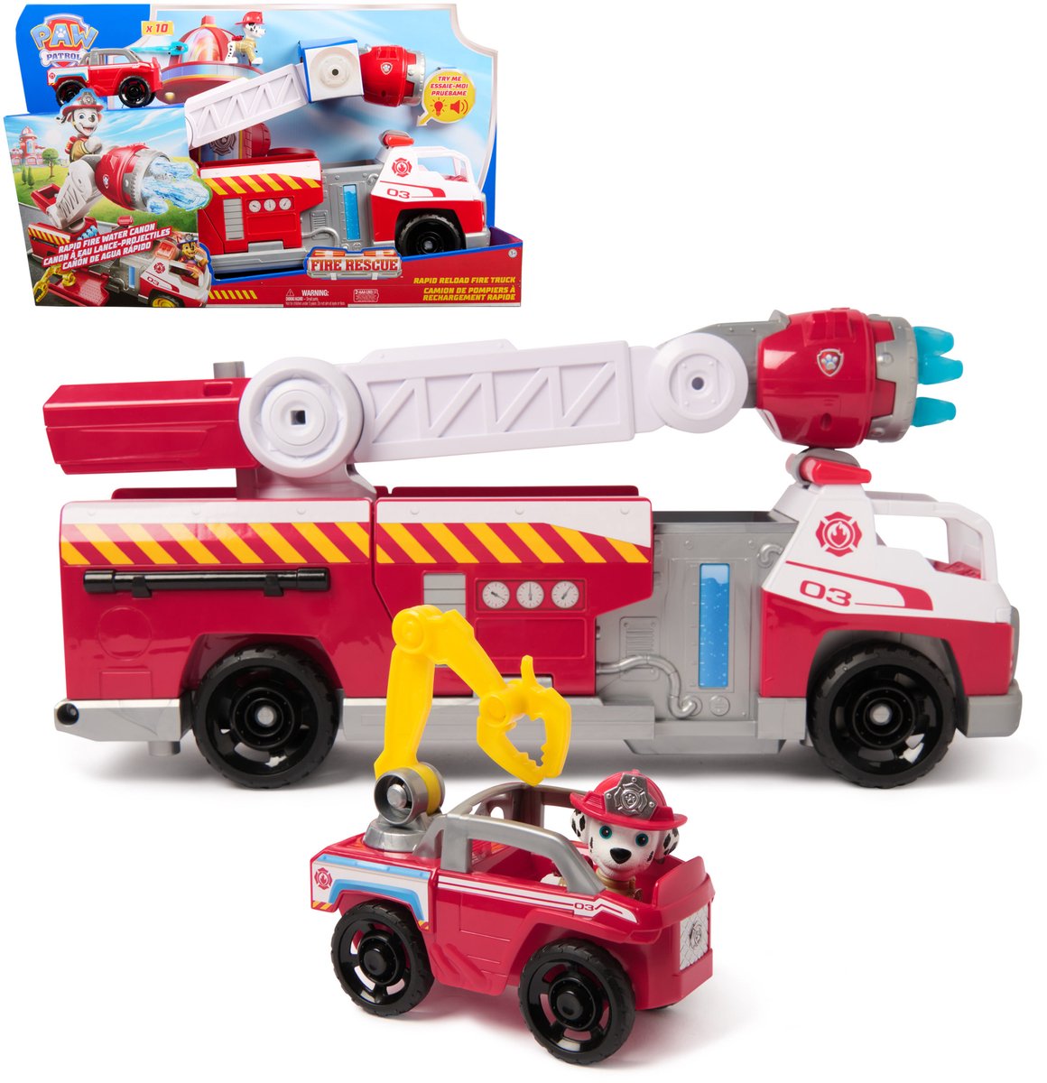 PAW PATROL Fire rescue deluxe fire truck