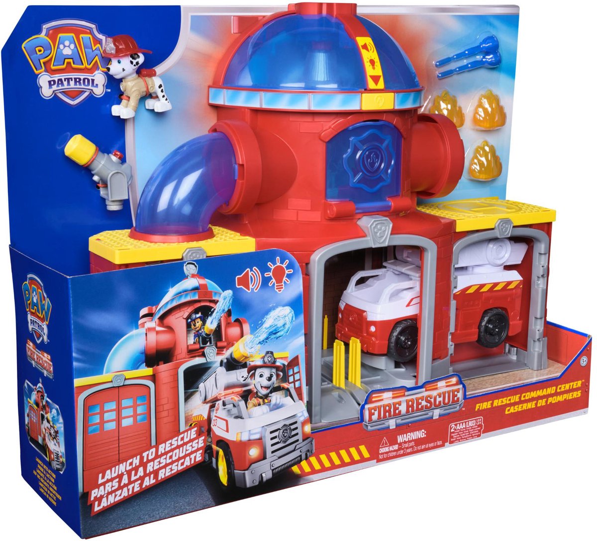 PAW PATROL Fire rescue fire station