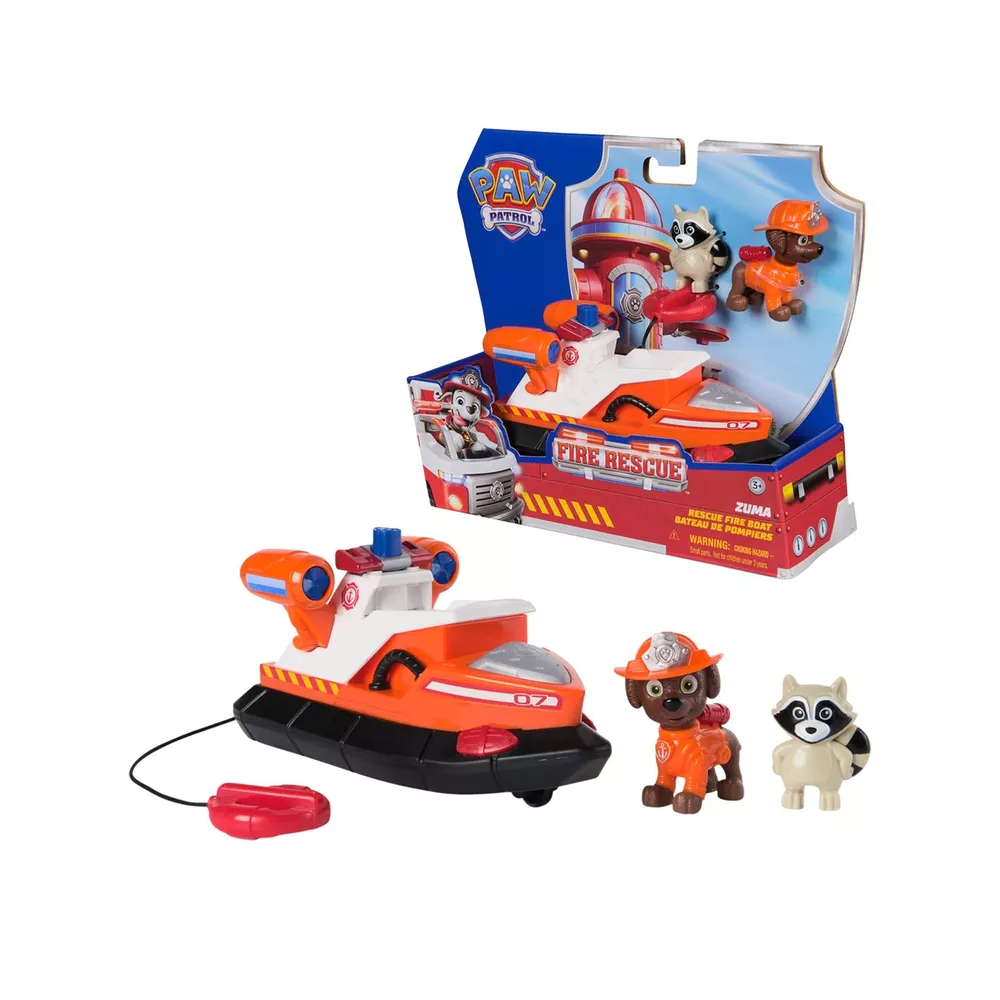 PAW PATROL Fire rescue vehicle zuma