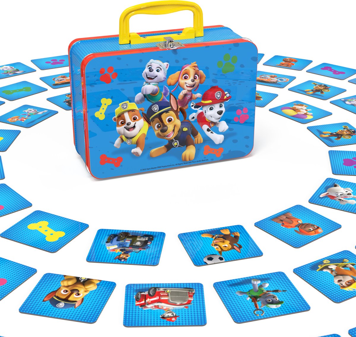 PAW PATROL Memo match