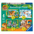 RAVENSBURGER Puzzel - Jurassic world explorers  - 12+16+20+24st.