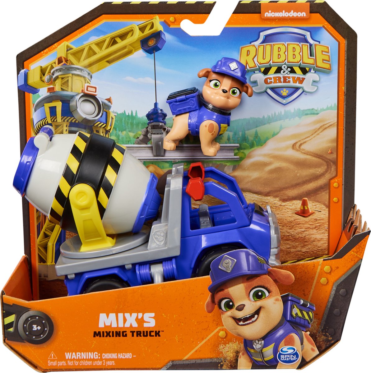 PAW PATROL Rubble & Crew - voertuig Mix zie 20011806