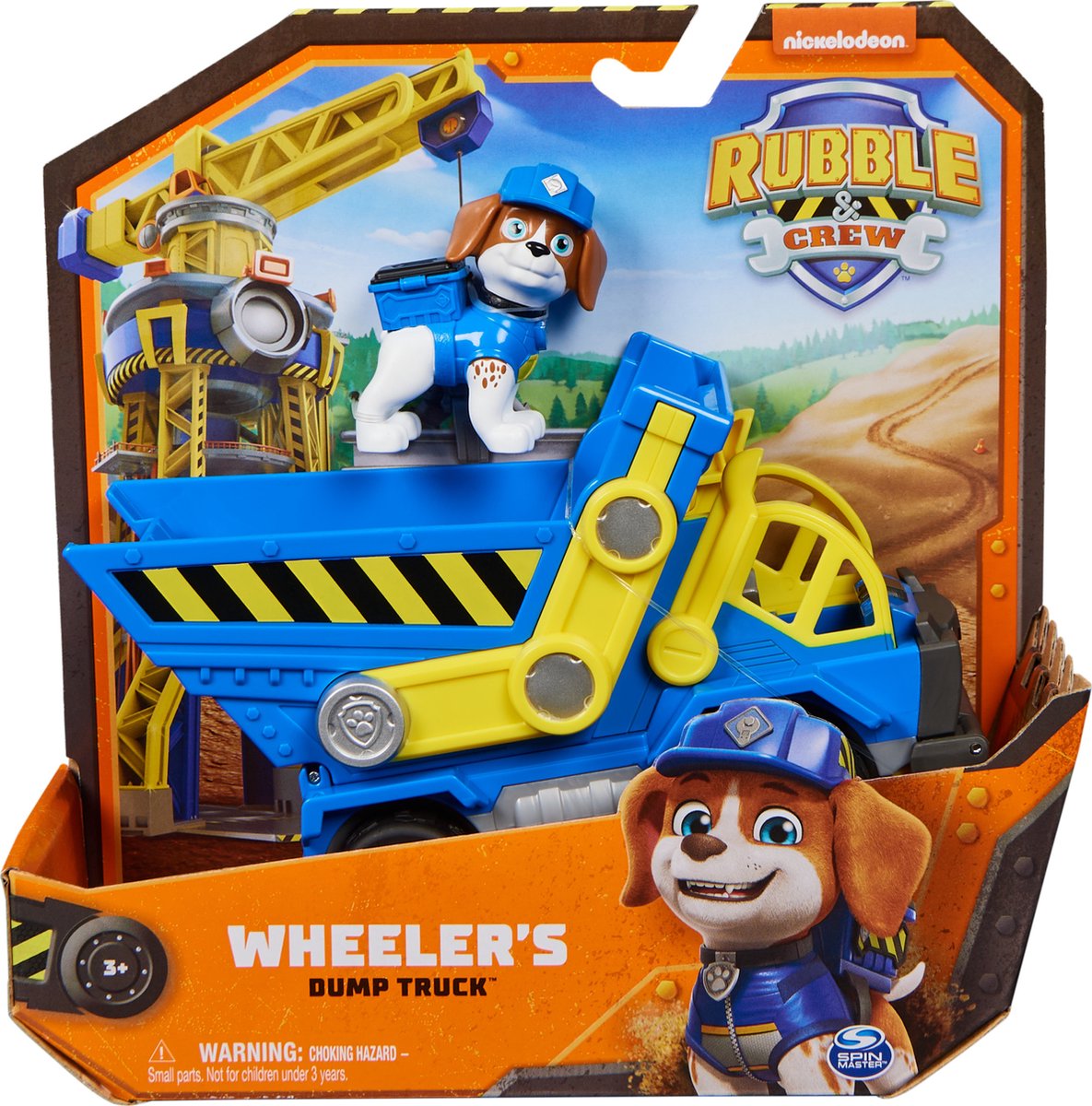 PAW PATROL Rubble & Crew - voertuig Wheeler zie 20011810