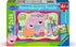 RAVENSBURGER Puzzel  - Peppa pig  - 2x24st.