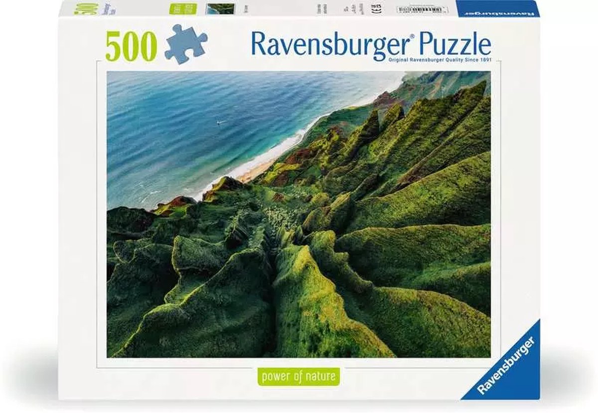RAVENSBURGER Puzzel - Epic journey - 500st.