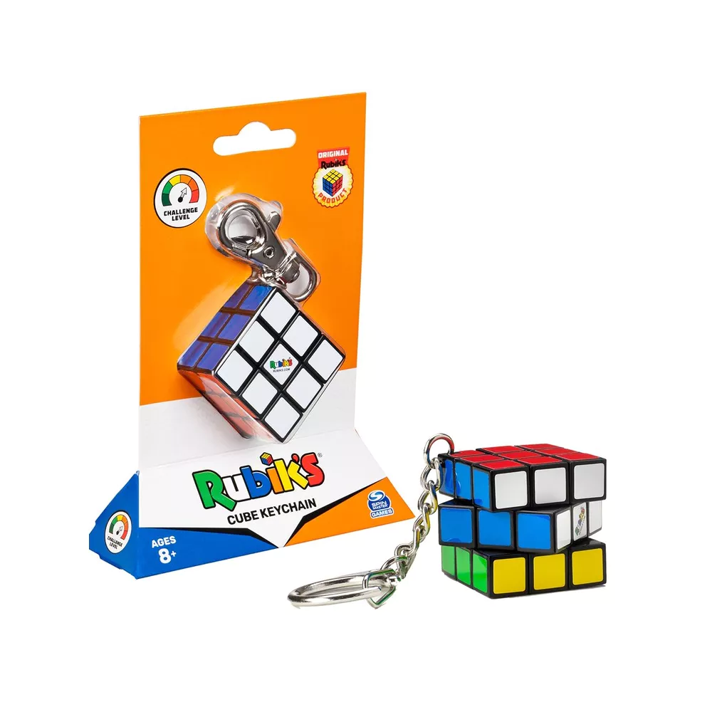 RUBIK'S CUBE 3x3 sleutelhanger