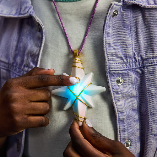UNICORN ACADEMY Light up ketting en ring