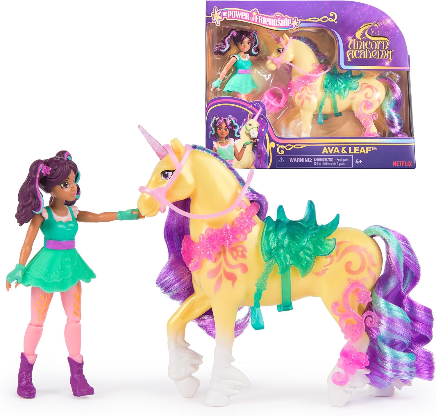 UNICORN ACADEMY Pop ava unicorn leaf