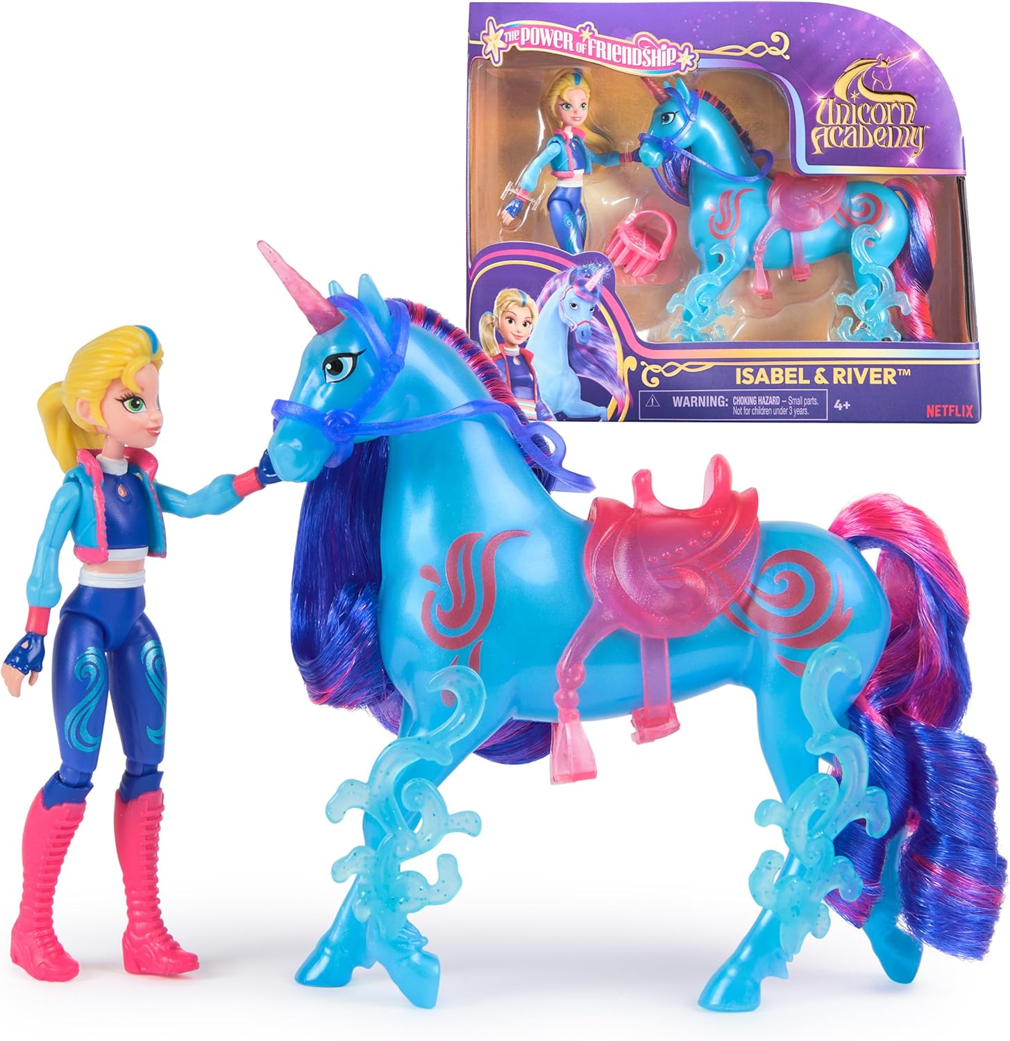 UNICORN ACADEMY pop isabel unicorn river