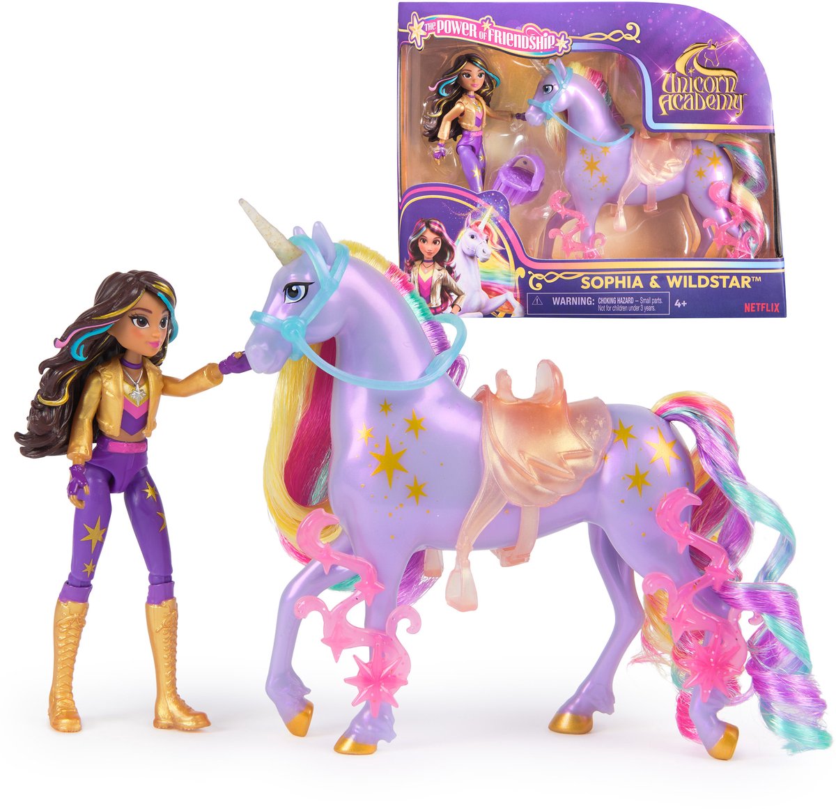 UNICORN ACADEMY pop sophia unicorn wildstar