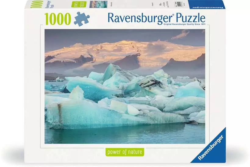 RAVENSBURGER Puzzel - Jokulsarlon iceland - 1000st.