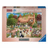 RAVENSBURGER Puzzel - Farm cottage - 1000st.