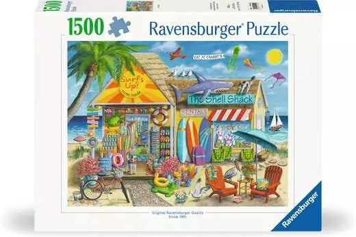 RAVENSBURGER Puzzel - Surfs up! - 1500st.